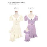 チェルシーカラーマーメイドシルエットミニドレス レトロワンピース 袖あり | Tika | 詳細画像11
