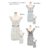 ハーフジップフリルデザインツイードミニドレス キャバドレス キャバ | Tika | 詳細画像16