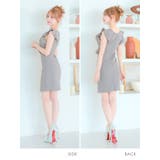 フリルウエストカットタイトミニドレス セクシードレス カットアウト | Tika | 詳細画像6 