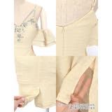 ラッフルスリーブ×Vネックスリット入りタイトミニドレス セクシードレス フリル袖 | Tika | 詳細画像8