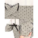 Tika ハートドットオフショルダータイトミニドレス ガーリードレス | Tika | 詳細画像8 