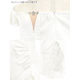 ヌーディーレースカットオフショルタイトミニドレス セクシードレス 袖あり | Tika | 詳細画像12 