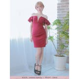 ヌーディーレースカットオフショルタイトミニドレス セクシードレス 袖あり | Tika | 詳細画像9 