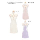 立体フラワー刺繍×シアーサイドカットハーフジップツイードミニドレス ガーリードレ… | Tika | 詳細画像16 