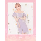 サイドシースルーフルジップモチーフビジュータイトミニドレス ガーリードレス | Tika | 詳細画像6 