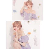 サイドシースルーフルジップモチーフビジュータイトミニドレス ガーリードレス | Tika | 詳細画像7 