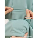 ウエストカット×サイドスリットアシメショルダーミディアムドレス 韓国ドレス エレ… | Tika | 詳細画像13 