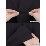 スクエアネックコード×スリットハイウエストタイトミディアムドレス 韓国ドレス | Tika | 詳細画像10 