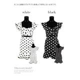 リボン風クロスウエストカットマーメイドラインミニドレス 韓国ドレス ガーリードレス | Tika | 詳細画像11 