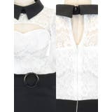 バストカット×レースハイウエストマークタイトミニドレス 韓国ドレス セクシードレ… | Tika | 詳細画像13 