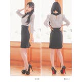 バストカット×レースハイウエストマークタイトミニドレス 韓国ドレス セクシードレ… | Tika | 詳細画像6 