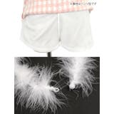 ギンガムチェック×ふわもこファーのチョーカー付きクリスマスコスプレセット | Tika | 詳細画像11