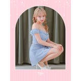 ドットフリルチュールトップスセットアップミニドレス ガーリードレス 袖なし | Tika | 詳細画像6