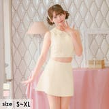 アイボリー | Tika キャバドレス ミニ | Tika
