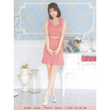 リボンショルダー×ダブルボタンセットアップミニドレス ガーリードレス 袖なし | Tika | 詳細画像11 