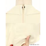 Tika 襟付きリボンノースリーブセットアップフレアミニドレス ガーリードレス | Tika | 詳細画像9 