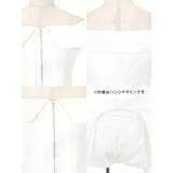 フロントジップオフショルセットアップドレス 韓国ドレス ガーリードレス | Tika | 詳細画像9 