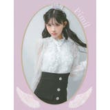 メルヘン×クラシカルセットアップミニドレス 韓国ドレス ガーリードレス | Tika | 詳細画像4