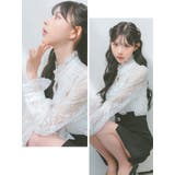 メルヘン×クラシカルセットアップミニドレス 韓国ドレス ガーリードレス | Tika | 詳細画像5