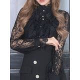 Pimil 韓国セットアップ レースブラウス | Tika | 詳細画像3 