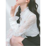 Pimil 韓国セットアップ レースブラウス | Tika | 詳細画像5 