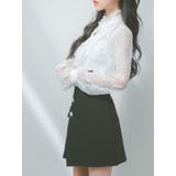 Pimil 韓国セットアップ レースブラウス | Tika | 詳細画像8 