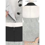 Tika 襟付きホルターネックプリーツセットアップフレアミニドレス セクシードレ… | Tika | 詳細画像8 