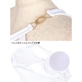 バストカット×ワンショルダービキニ セクシースイムウェア 水着 | Tika | 詳細画像7