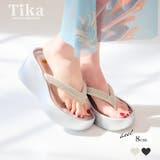 シルバー | Tika サンダル 厚底サンダル | Tika