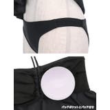 フリルペプラムビスチェデザインバンドゥビキニ ガーリースイムウェア 体型カバー水… | Tika | 詳細画像7 