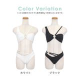 アシンメトリーコードバンドゥビキニ セクシースイムウェア リゾート水着 | Tika | 詳細画像6