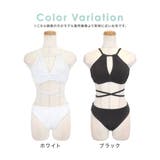 ウエストクロスコードバックシャンビキニ セクシースイムウェア スポーティ水着 | Tika | 詳細画像6