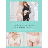 カーディガン＆パレオ付きワンカラーフルカップ三角ビキニ セクシースイムウェア リ… | Tika | 詳細画像4 