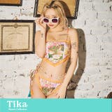 ヴィンテージスカーフモチーフバンドゥビキニ セクシースイムウェア リゾート水着 | Tika | 詳細画像1