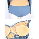 ウエストカット×クロスデザインフレアワンピーススイムウェア ガーリースイムウェア | Tika | 詳細画像7