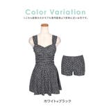 バックシャンワンピース×ショートボトムスタンキニセットアップビキニ | Tika | 詳細画像6