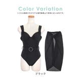 シアースカート付きオープンバックワンピース水着 セクシースイムウェア リゾート | Tika | 詳細画像6