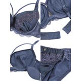 クロスコード×ケミカルレースブラ&ショーツセット Tバック付き | Tika | 詳細画像7
