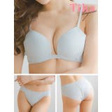 Tika シンプルシームレスブラ＆ショーツセット 勝負下着 | Tika | 詳細画像8 