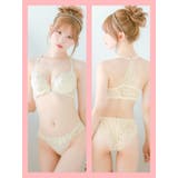 バックレースデザインブラ＆ショーツセット セクシーランジェリー 勝負下着 | Tika | 詳細画像5 