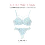 繊細レースが映えるランジェリーセット ブラ＆ショーツセット 勝負下着 | Tika | 詳細画像6 