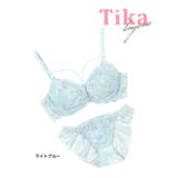 Tika グラデーション刺繍クロスコードブラ＆ショーツセット 勝負下着 | Tika | 詳細画像7 