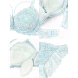 Tika グラデーション刺繍クロスコードブラ＆ショーツセット 勝負下着 | Tika | 詳細画像9 