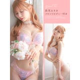 刺繍レース×Tバックランジェリーセット ブラ＆ショーツセット 勝負下着 | Tika | 詳細画像3 