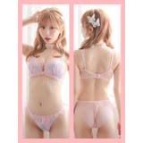 刺繍レース×Tバックランジェリーセット ブラ＆ショーツセット 勝負下着 | Tika | 詳細画像5 