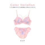 刺繍レース×Tバックランジェリーセット ブラ＆ショーツセット 勝負下着 | Tika | 詳細画像6 