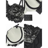 スカラップレース×美シルエットブラ&ショーツセット セクシーランジェリー 勝負下着 | Tika | 詳細画像7