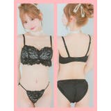 スカラップレース×美シルエットブラ&ショーツセット セクシーランジェリー 勝負下着 | Tika | 詳細画像5