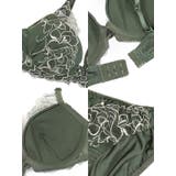 エバーグリーンレースブラ＆ショーツセット セクシーランジェリー 勝負下着 | Tika | 詳細画像7 