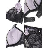 Tika フラワーレース刺繍×ポイントビジューブラ＆ショーツセット 勝負下着 | Tika | 詳細画像17 